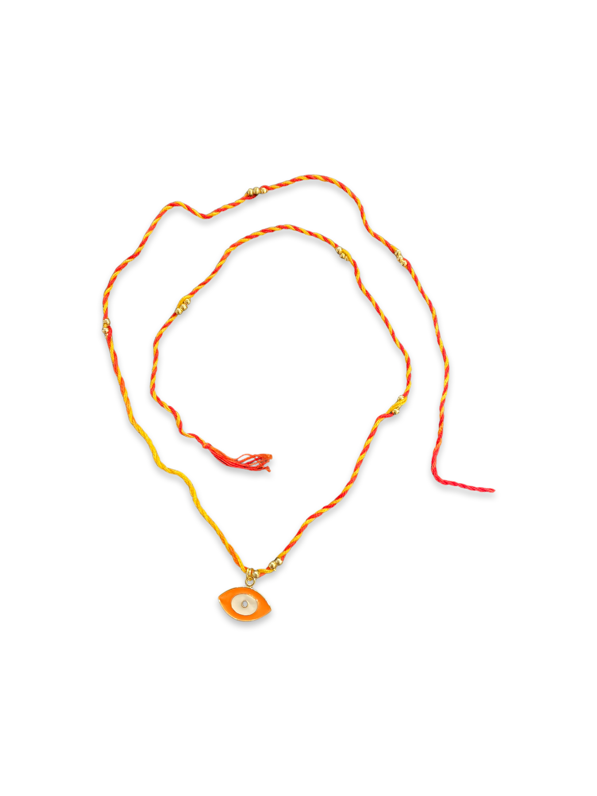 evil eye rakhi