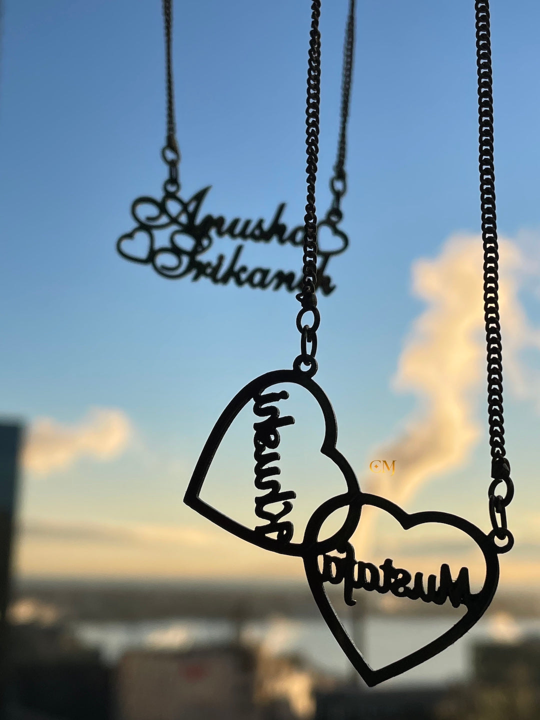 heart locket necklace