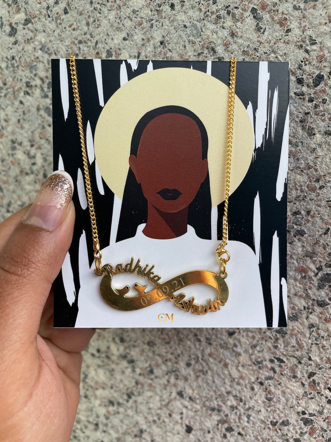 two name necklace