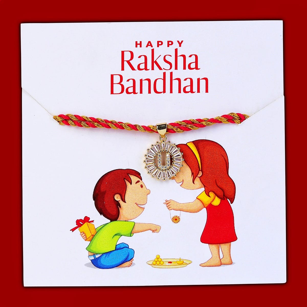 Custom Name Rakhi