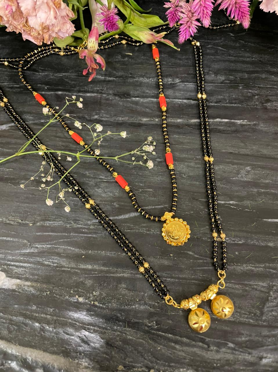 Lakshmi mangalsutra on sale