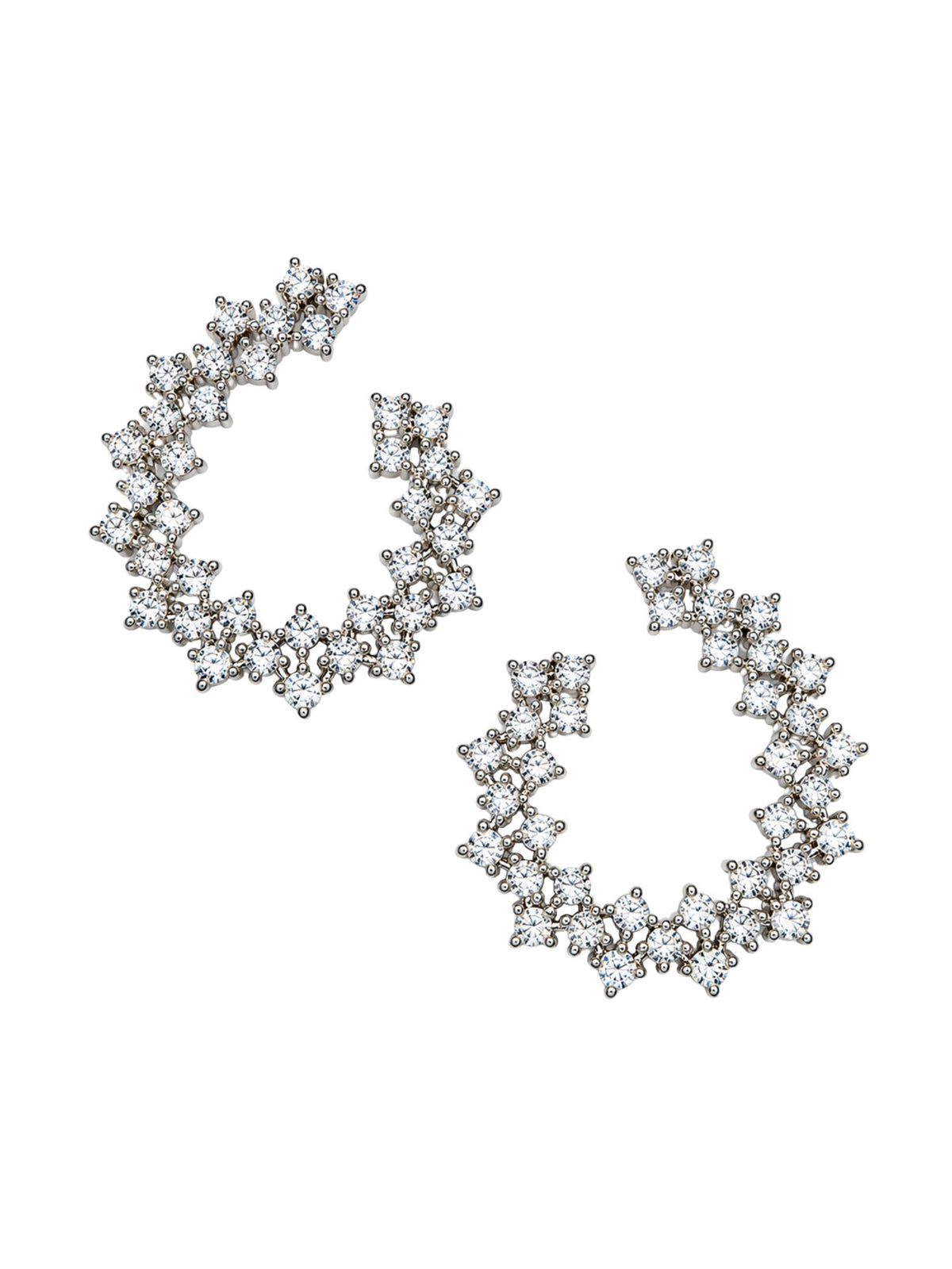 Diamond Stud Earrings for Women, CZ Jewellery Sets