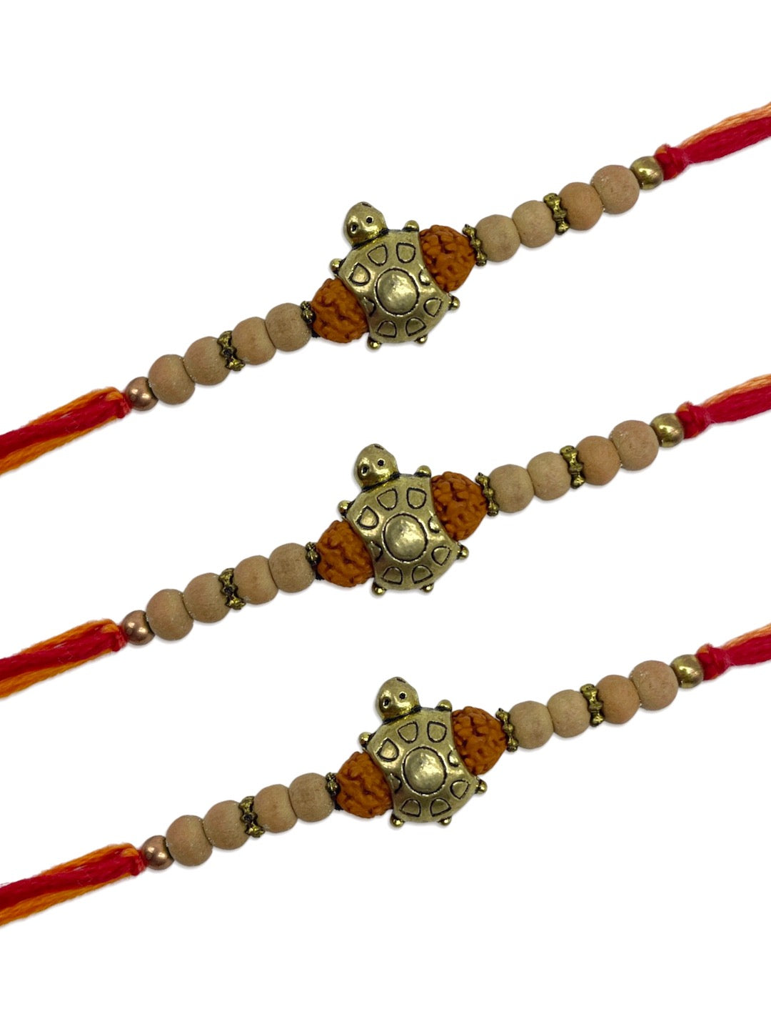 Turtle Raki Shop (Set of 3) Turtle//Rudraksh Rakhi Online – Digital Dress Room
