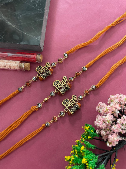 Eco-Friendly Rakhi