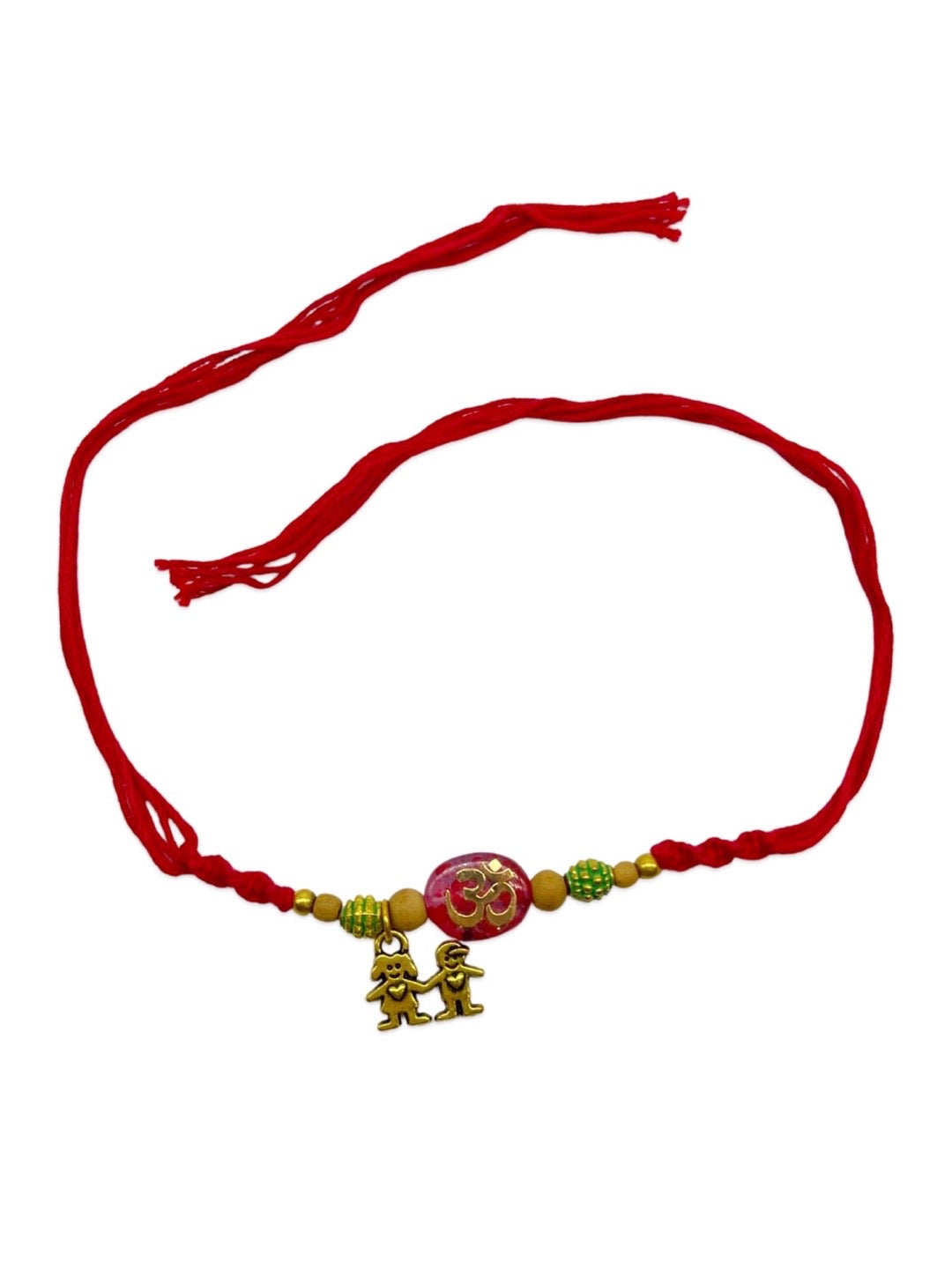 Beautiful Stone Work Bracelet Rakhi: Gift/Send Rakhi Gifts Online J11029495  |IGP.com