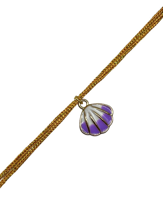 Sea Shell Charm Rakhi Lumba