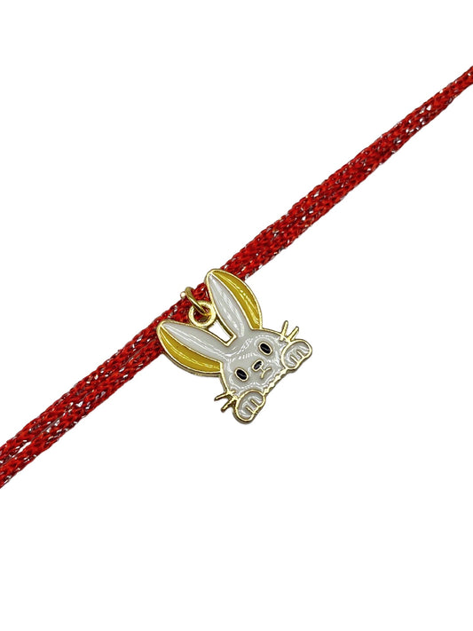 Rabbit Charm Rakhi Lumba