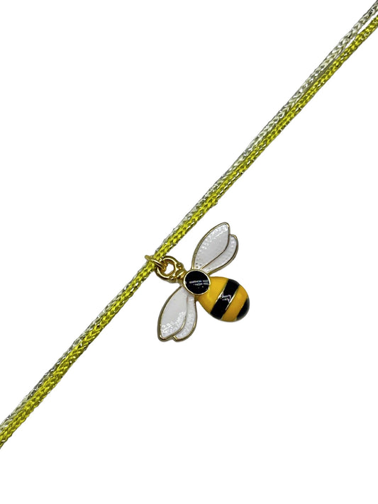 Mini Honey Bee Charm Rakhi Lumba