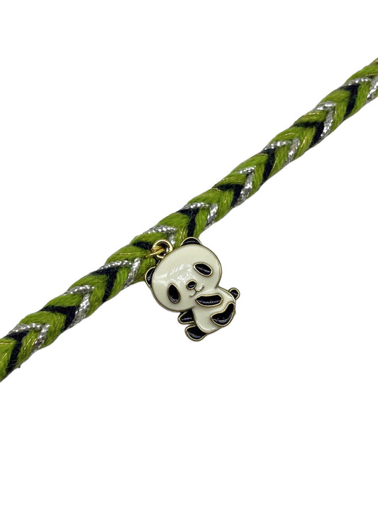 Panda Charm Rakhi Lumba