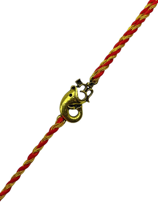 Lord Ganesha Rakhi Lumba