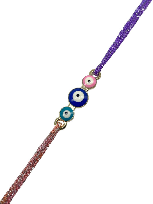 Evil Eye Charm Rakhi Lumba
