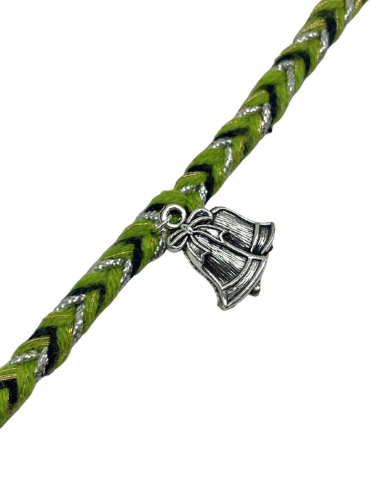 Jingle Bell Charm Rakhi Lumba