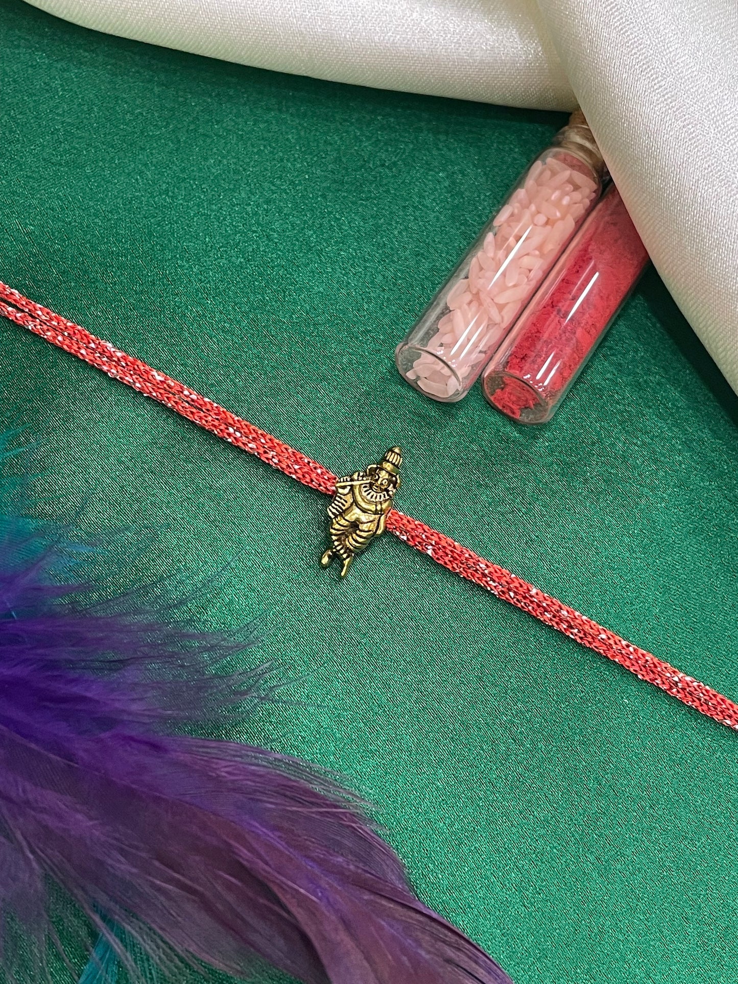 Lord Krishna Rakhi Lumba