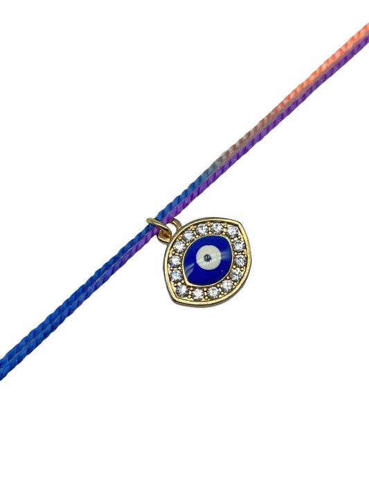AD Evil Eye Charm Rakhi Lumba