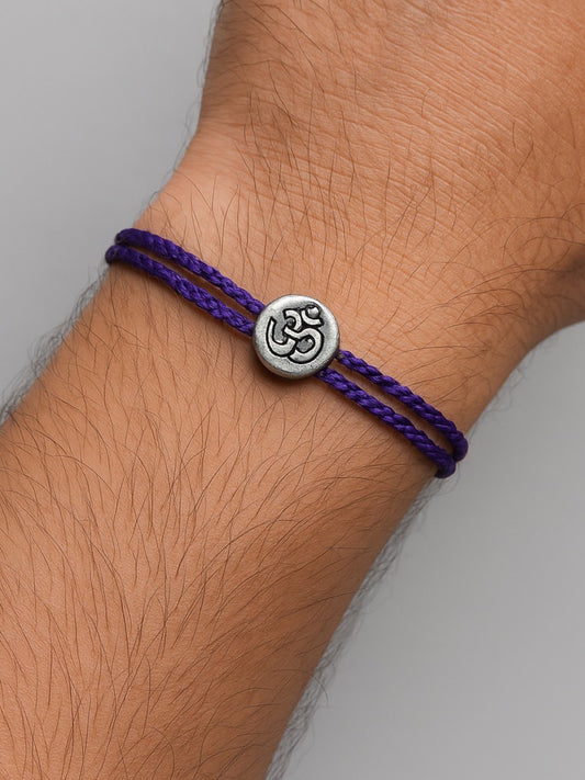 OM SWASTIK Charm Rakhi Lumba
