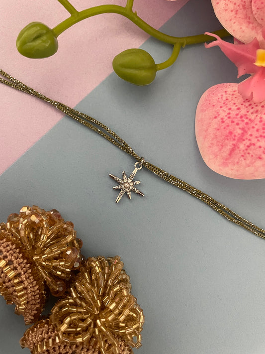 Star Charm Rakhi Lumba