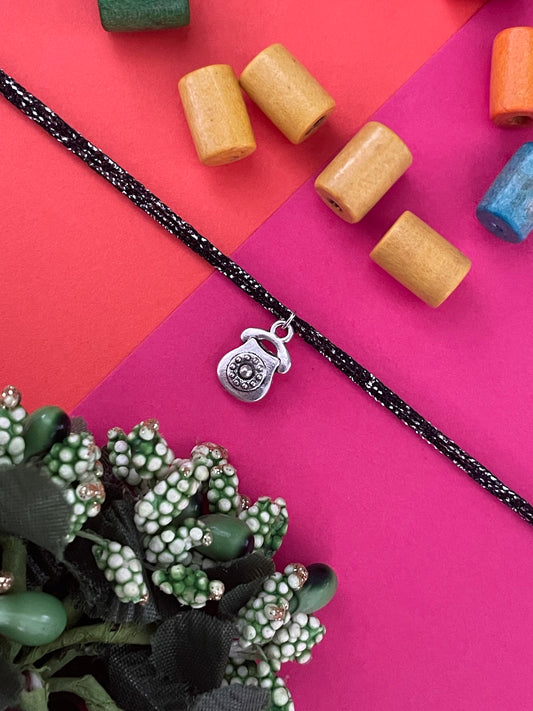 Telephone Charm Rakhi Lumba