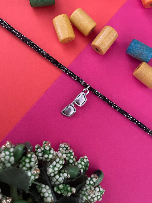 Sun Glasses Charm Rakhi Lumba