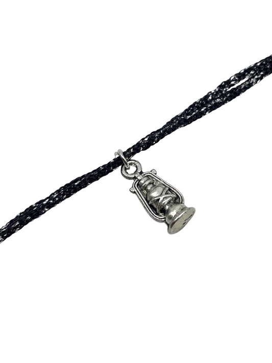 Lantern/Lamp Charm Rakhi Lumba