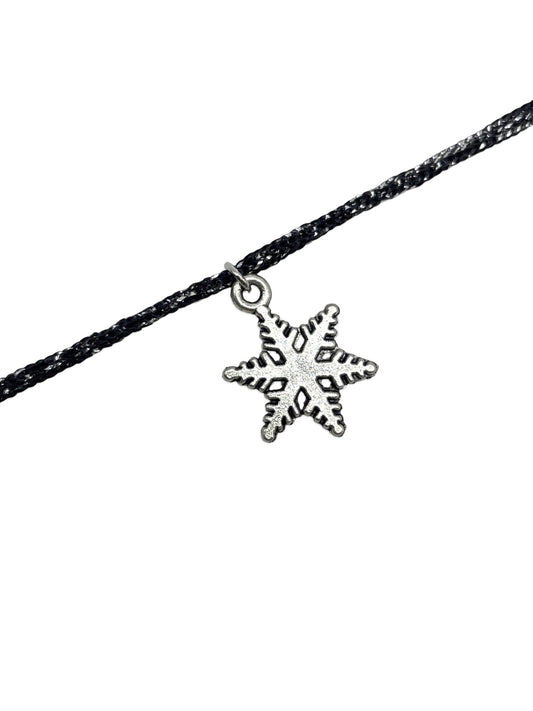 Christmas Snowflake Charm Rakhi Lumba