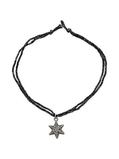 Christmas Snowflake Charm Rakhi Lumba