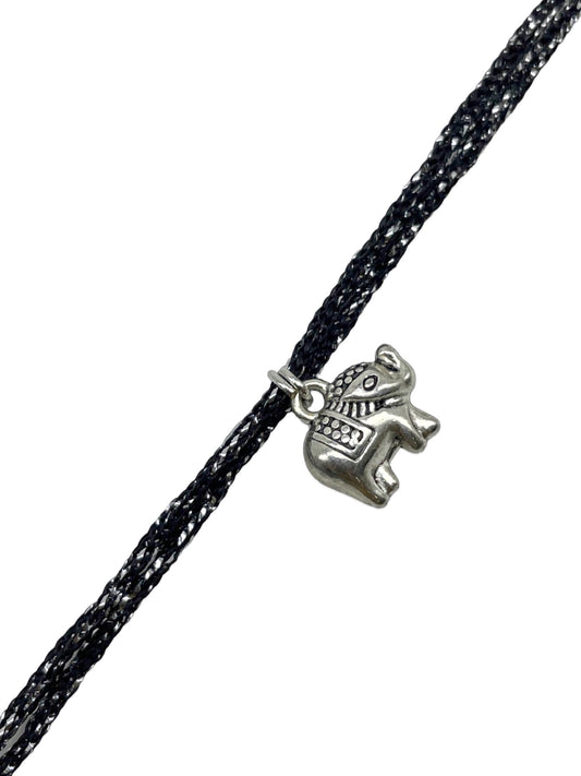 Elephant Charm Rakhi Lumba