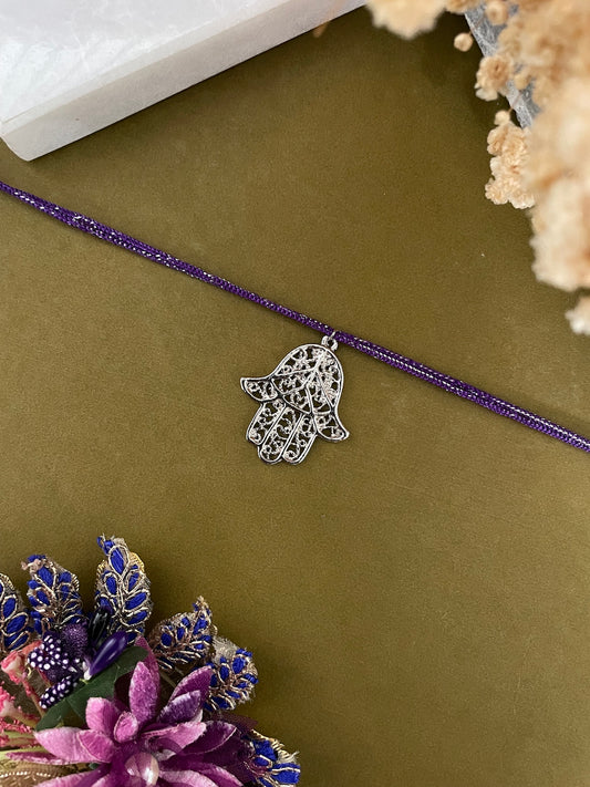 Big Hamsa Rakhi Lumba