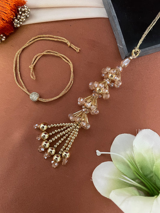 (Set of 2) AD Ball/Tassel Lumba Rakhi