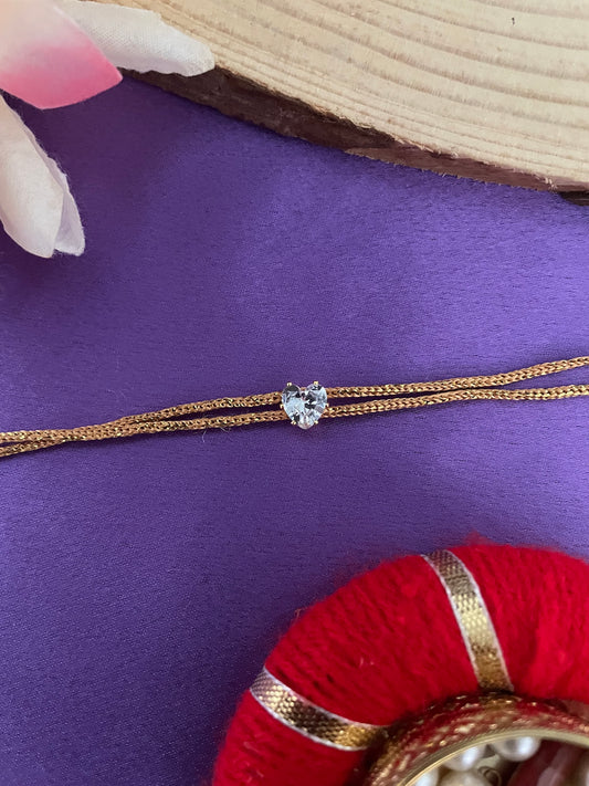 AD Heart Rakhi Lumba