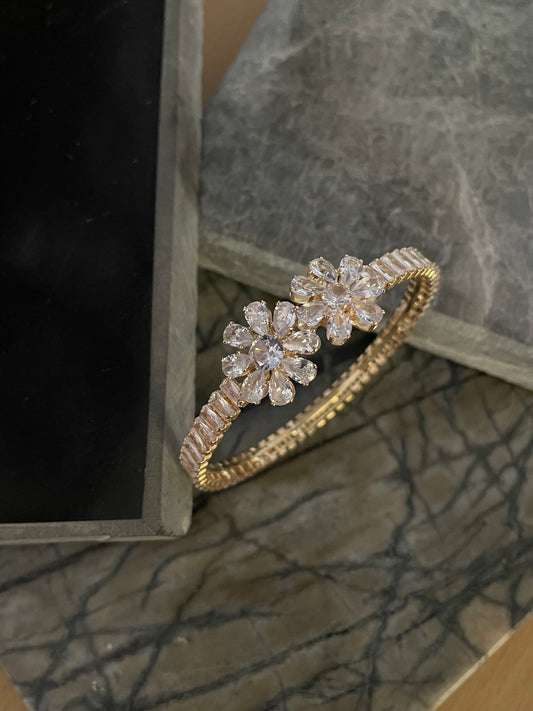 AD Flower Bangle Kada Lumba Rakhi