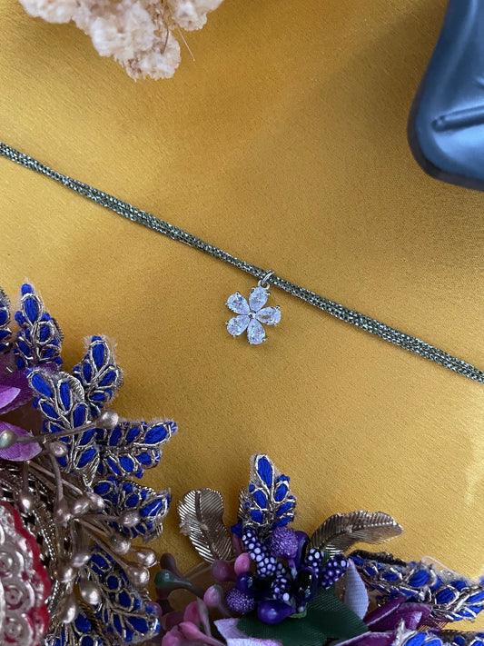 AD Flower Rakhi Lumba