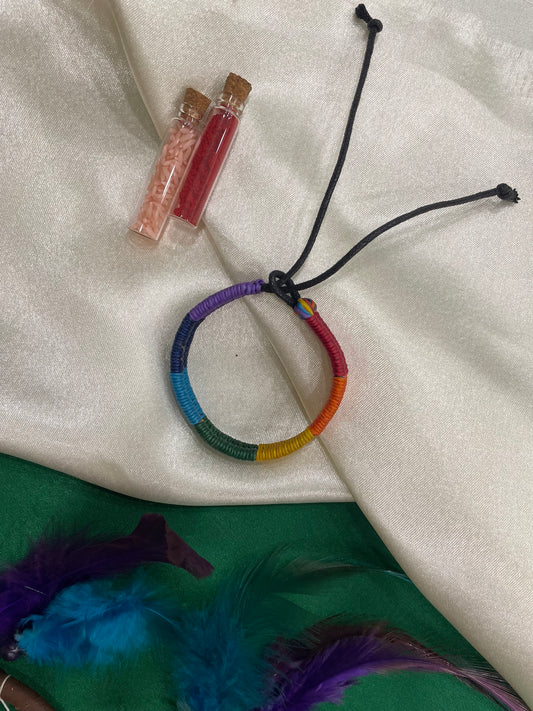 Handmade Rakhi Lumba Bracelet