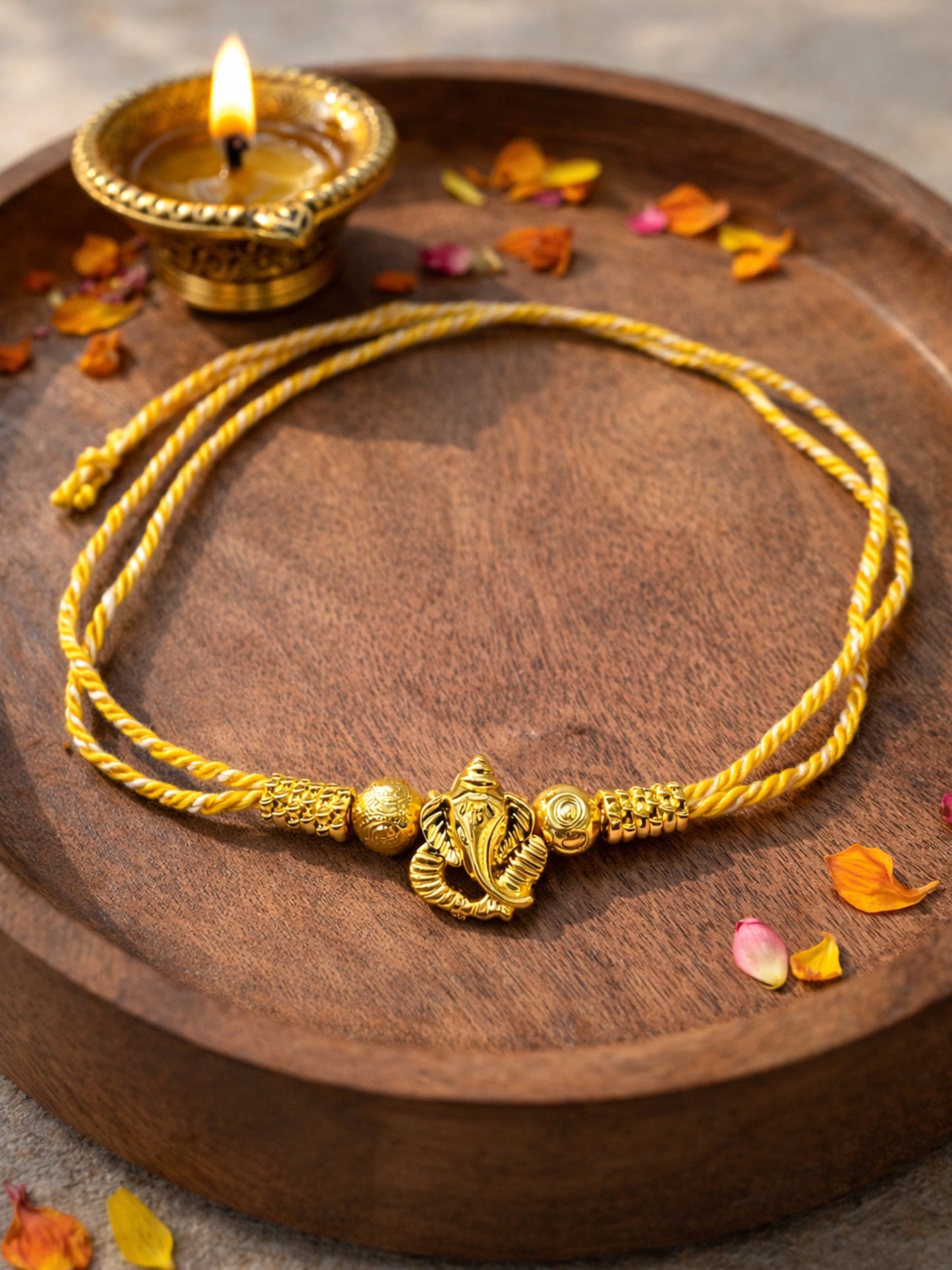 Ganesh Rakhi for Brother Bhaiya Bhai BRO