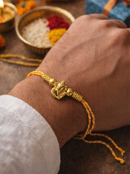 Ganesh Rakhi for Brother Bhaiya Bhai BRO