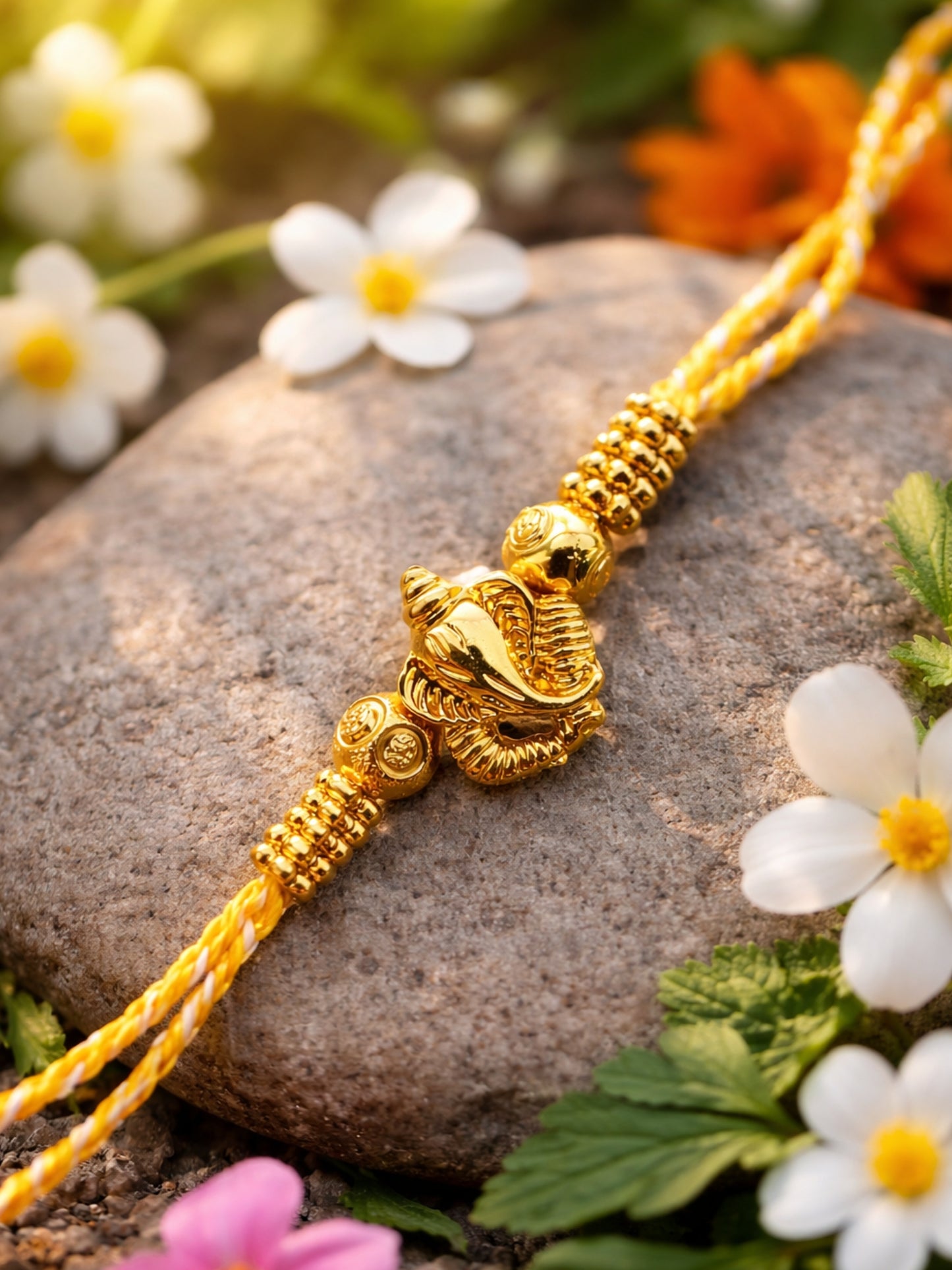 Ganesh Rakhi for Brother Bhaiya Bhai BRO