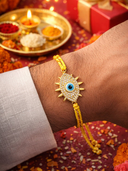 Evil Eye Rakhi for Brother – Nazar Rakhi for Bhai