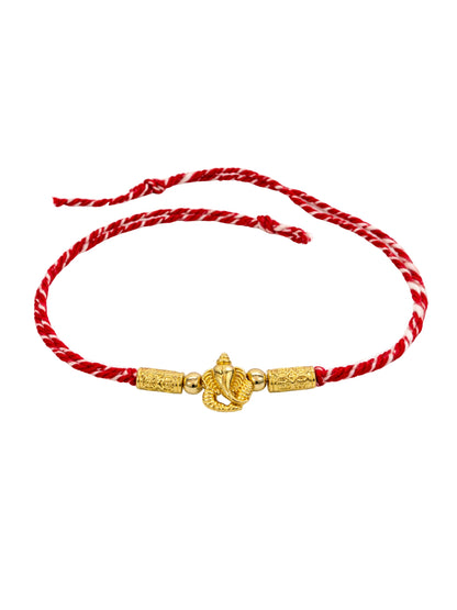 (Set of 2) Ganesha Om Rakhi Bracelet For Bhai Bhaiya Bro