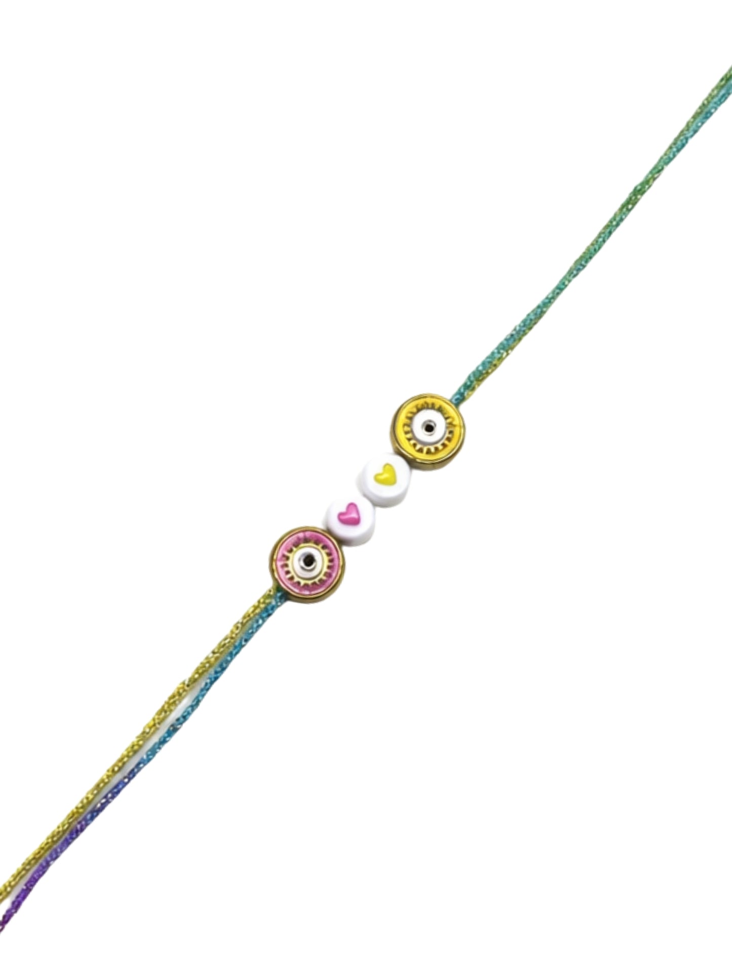 Gold-Plated Kids Rakhi Bracelet For Bhaiya Bro Bhai