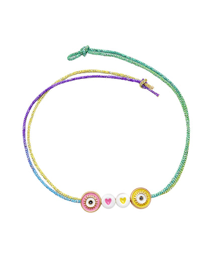 Gold-Plated Kids Rakhi Bracelet For Bhaiya Bro Bhai