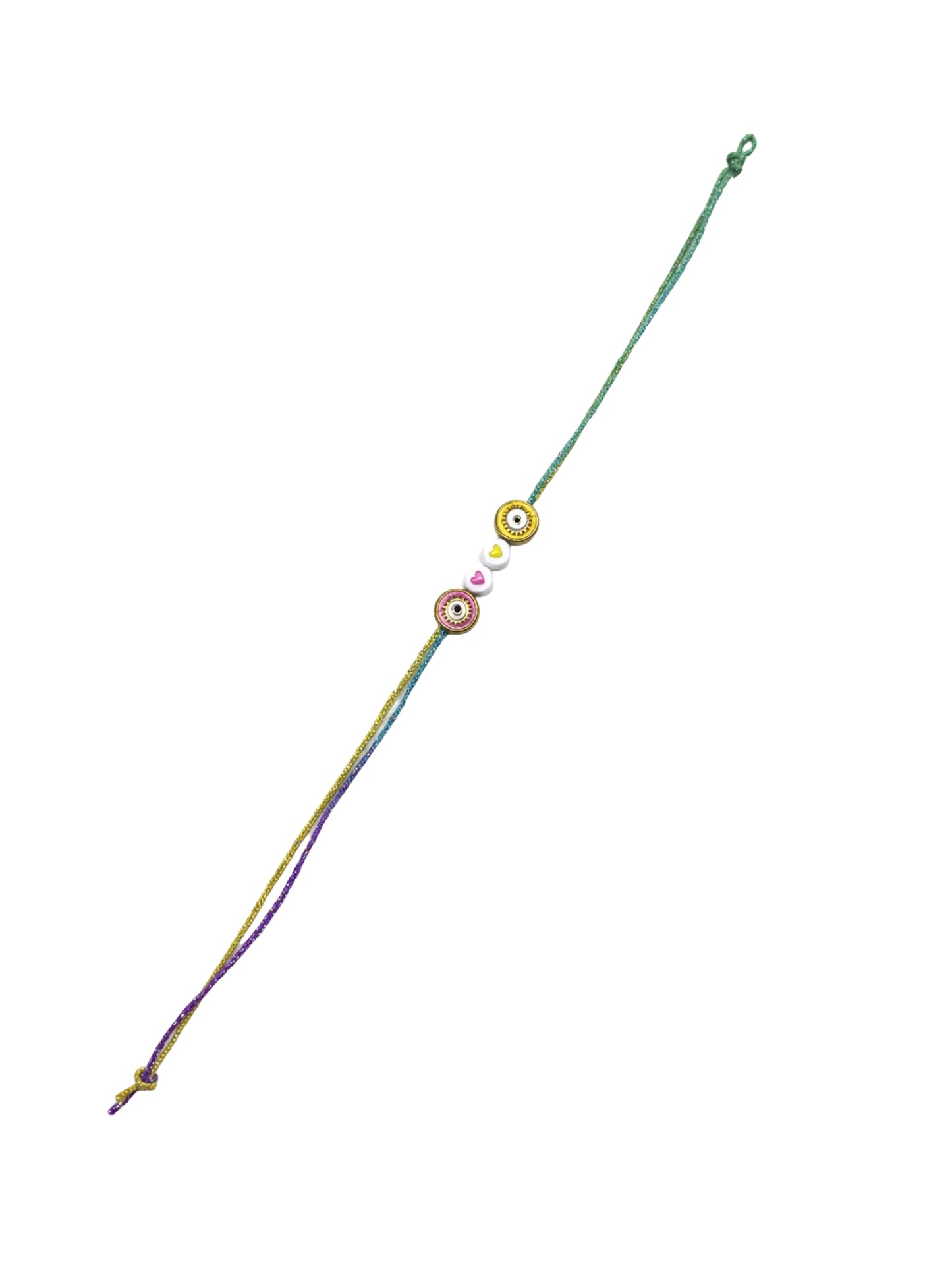 Gold-Plated Kids Rakhi Bracelet For Bhaiya Bro Bhai