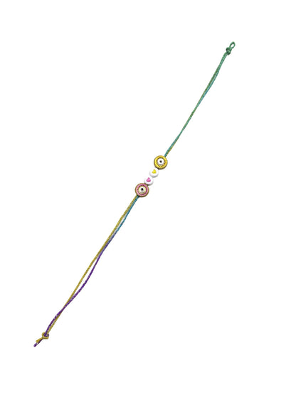 Gold-Plated Kids Rakhi Bracelet For Bhaiya Bro Bhai