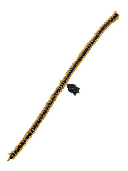 Black Buddha Rakhi Bracelet For Bhai Bhaiya Bro