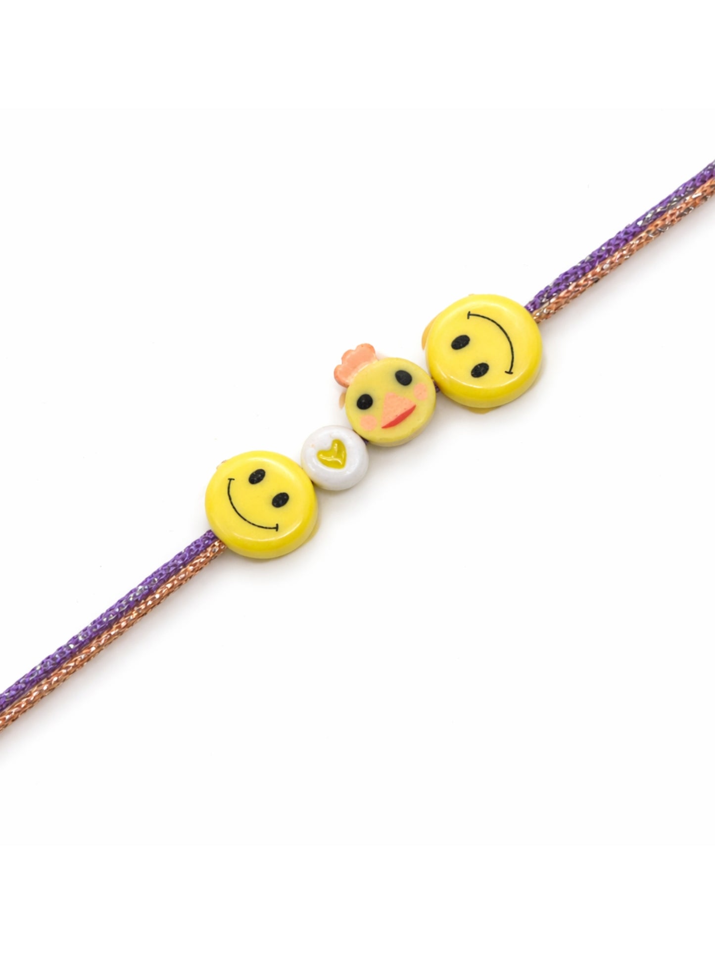 Smiley Duck Kids Rakhi Bracelet For Bhai Bhaiya Bro
