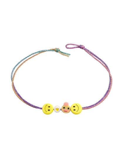 Smiley Duck Kids Rakhi Bracelet For Bhai Bhaiya Bro