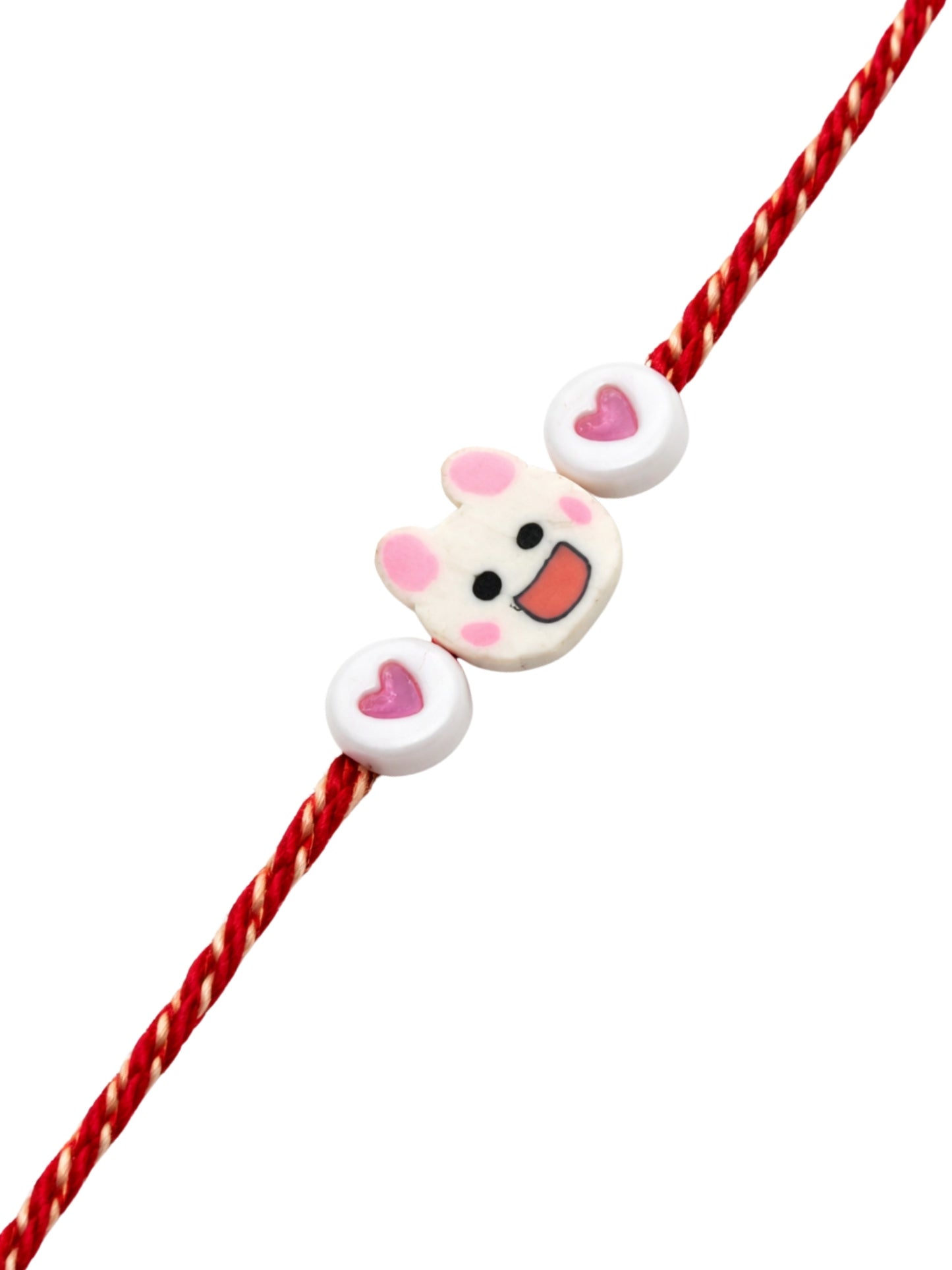 Bunny Heart Kids Rakhi Bracelet For Bhai Bhaiya Bro