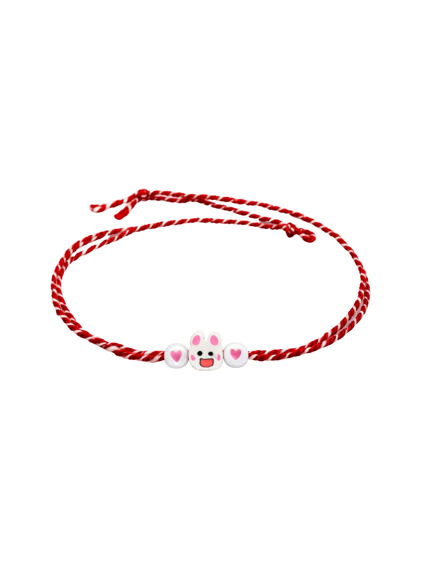 Bunny Heart Kids Rakhi Bracelet For Bhai Bhaiya Bro