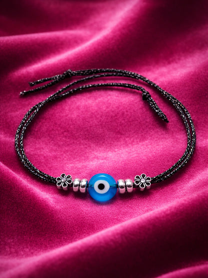 Evil Eye Charm Rakhi Bracelet For Bhai Bhaiya Bro