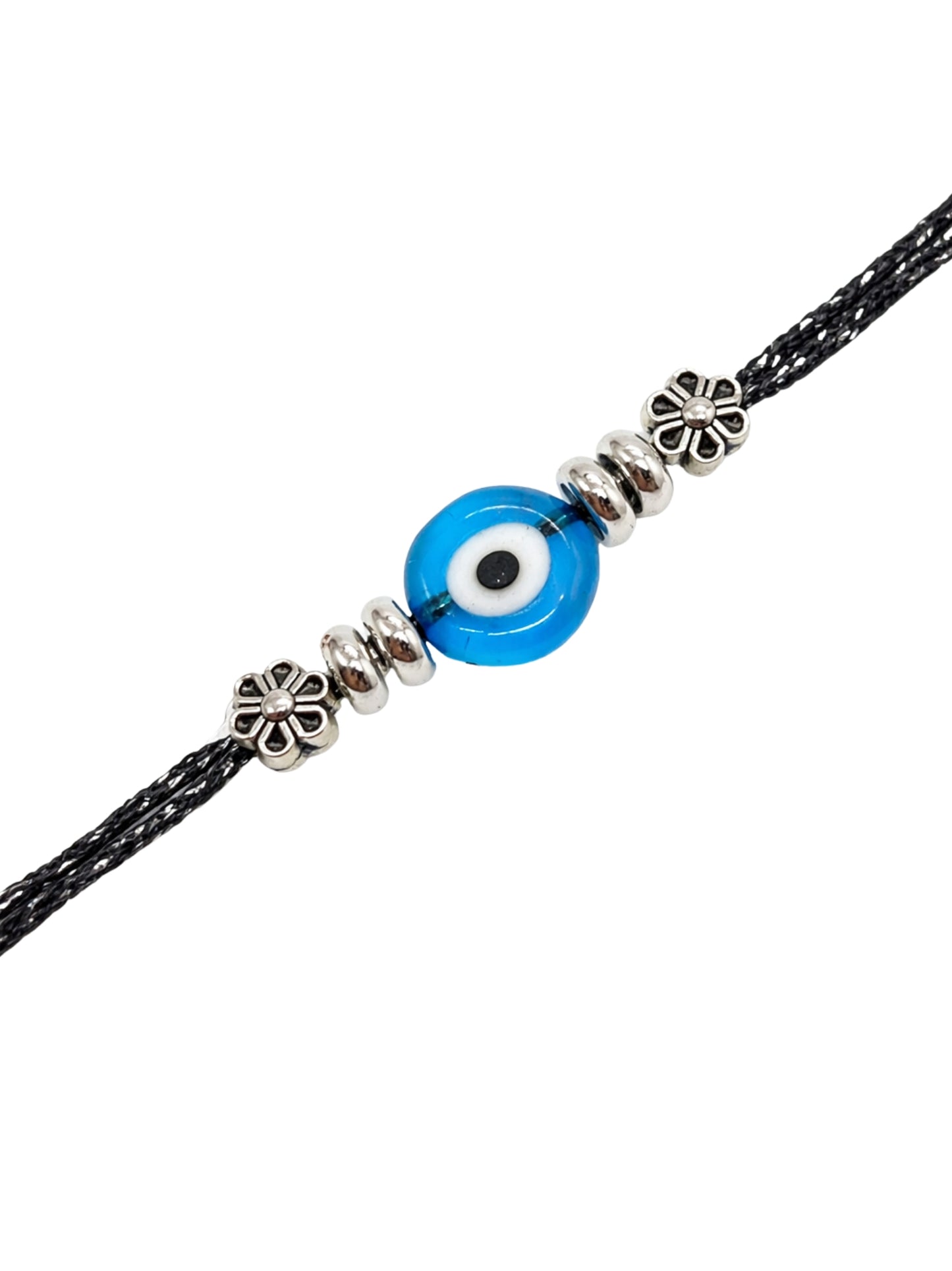 Evil Eye Charm Rakhi Bracelet For Bhai Bhaiya Bro