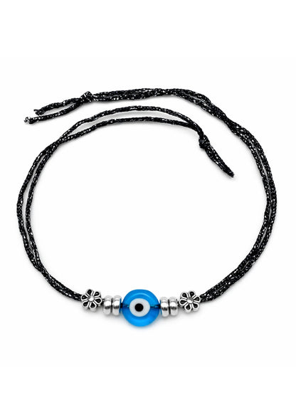 (Set of 3) Evil Eye Panda Rakhi Bracelet for Bhai Bhaiya Bro