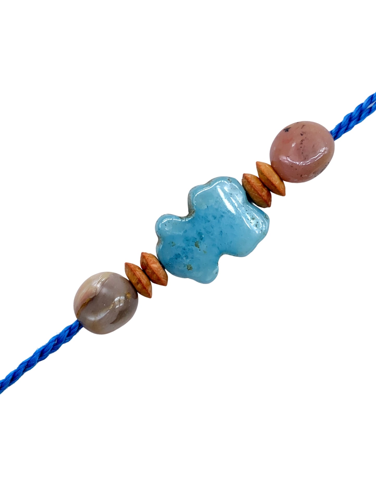 Mini Teddy Bear Kids Rakhi Bracelet For Bhai Bro